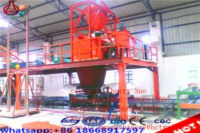 China Concrete Panel / Eps Sandwich Mgo Wall Sheet Making Machine With High Speed for sale