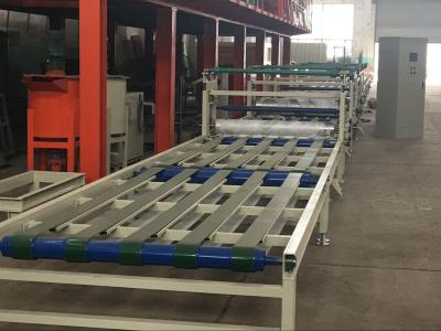 China 2400mm Automatic Fiber Cement Board Production Line With Board Density 1.2-1.6g/Cm3 for sale