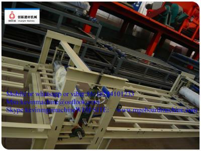 中国 Hydraulic System GRC Board Roof Panel Roll Forming Machine High Stable Performance 販売のため