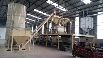 China Fireproof Composite Insulation Wall Panel Forming Machine , Sandwich Wall Panel Machine for sale
