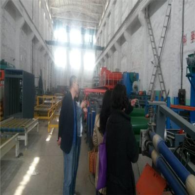 Китай Огнезащитная производственная линия доски цемента Портленда волокна 1 лет гарантии продается