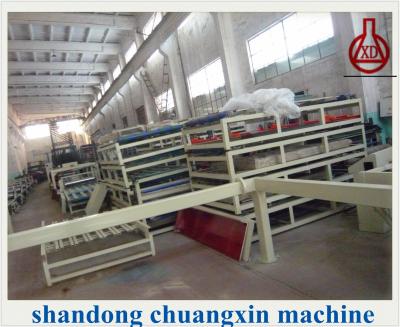 China Cadena de producción del tablero del cemento de la fibra del panel de bocadillo del EPS, máquina del tablero del cemento de la fibra en venta