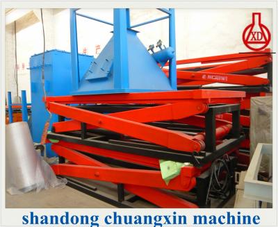 China Light Weight Wall Panel Making Fiber Cement Board Production Line For Larger Capacity for sale