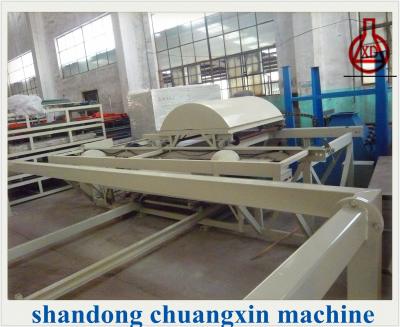 China Placa da parede do Eps do sulfato de magnésio que faz a produção da alta velocidade da máquina à venda