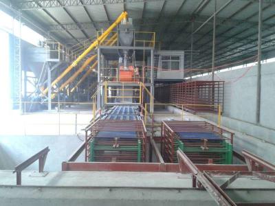 China Certificate Sandwich Panel Machine Wall Panel Production Line For Prefabricated House for sale