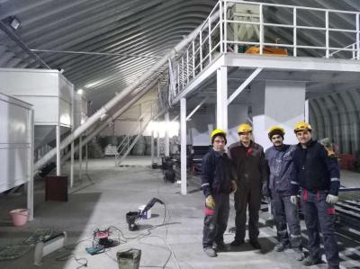 China Fabricación incombustible del panel de pared de la máquina del panel de bocadillo del cemento y del Mgo de la PU de XPS en venta