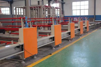 China CE Certificate MgO Board Production Line Fiber Cement Board Equipment Fully Automatic for sale