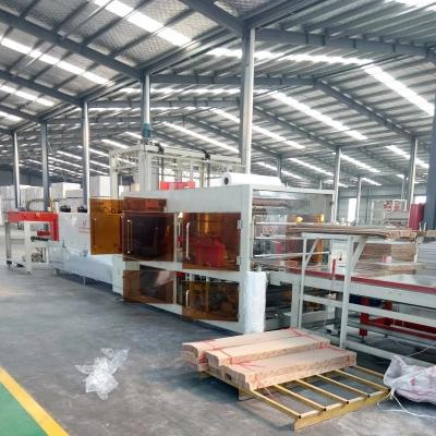 China Cement And MgO Board Production Line Partition Fireproof Wall Panel Making for sale