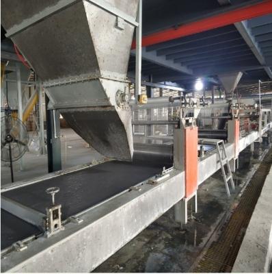 Chine Certificat ponçant la chaîne de production de panneau de MgO et la chaîne de production de panneau de ciment à vendre