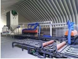 Китай Сетка стекла волокна 6 слоев зашкурить производственную линию доски Мго производящ панели стены продается