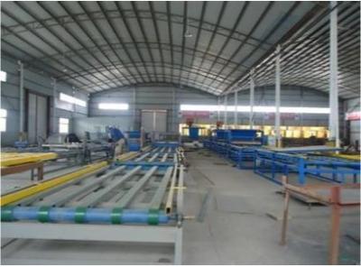 China PLC Semi Automatic Magnesium Cement Board Production Machine Low Noise for sale