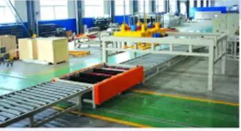 China EPS Sandwich Light Weight MgO Board Production Line Cement Wall Panel Making Machine for sale