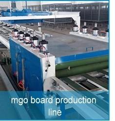China Tablero del CE que hace que máquina la fibra de vidrio cementan y la producción del tablero de los materiales del polvo del Mgo en venta