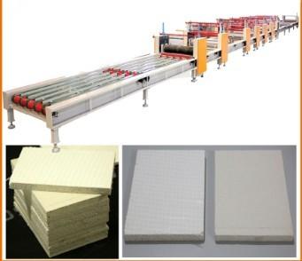China Fabricación decorativa del tablero del cemento de la fibra del equipo del panel de pared de bocadillo del Mgo del EPS en venta
