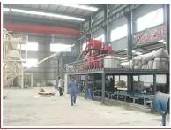 China Eps Mgo And Cement Dry Wall Panel Production Line Fully Automatic Low Noise for sale