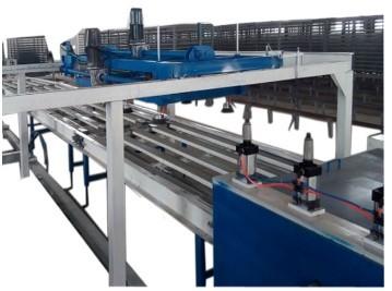 Cina Bordo completamente automatico che fa macchina per rifinitura interna della costruzione del cemento della fibra in vendita