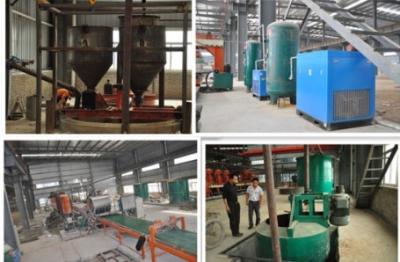 China MgO-Wand des Faser-Zement-Brett-200kw, die Maschine herstellt zu verkaufen