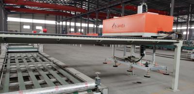 China El panel de bocadillo compuesto del Mgo EPS del cemento de la fibra que hace la máquina en venta