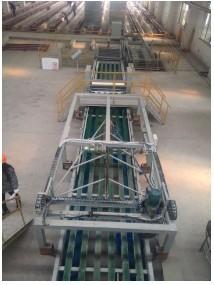 China Free Standing Construction Mgo Board Production Line for sale