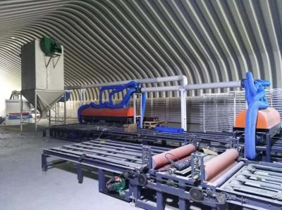 China 1.15g/cm3 2000 Sheets Cement Mgo Board Production Line for sale
