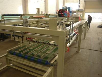China fully automatic laminated mgo board and fiber cement board  production line for sale