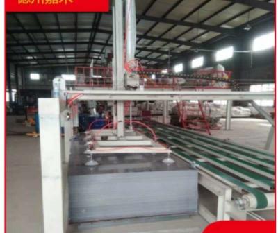 Chine Machine en verre de panneau de magnésium de structure métallique de la CE et de panneau de ciment de fibre à vendre