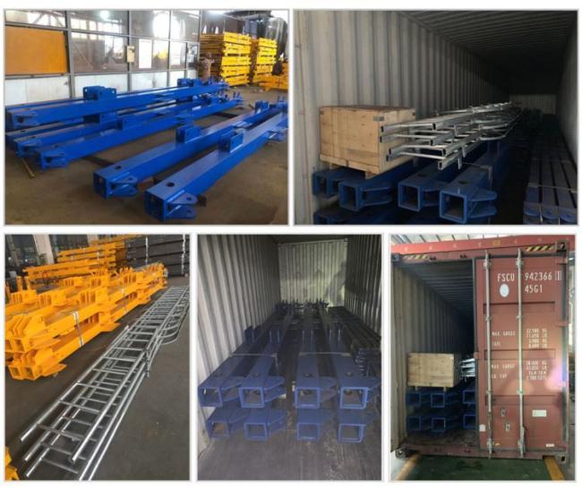 9.Zoomlion mast section 8039 container shipping