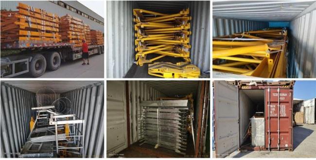 8.Mast section transportation and loading