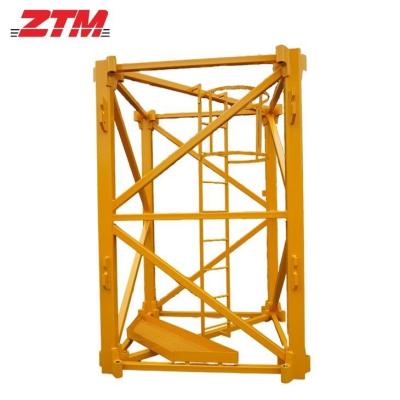 China Zoomlion Tower Crane Mast Section for sale