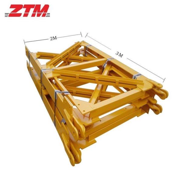 Quality L68B1 Mast Section For Tower Crane for sale