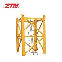 Quality L68B2 Split Tower Crane Mast Section for sale