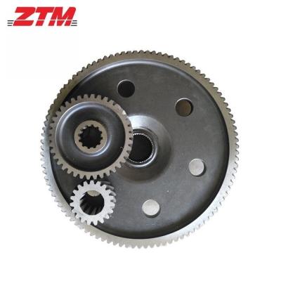 China ZTM Crane Electrical Parts Three Pinion Gear For Tower Crane for sale