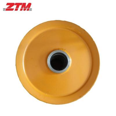 China ZTM Crane Electrical Parts Steel Tower Crane Pulley for sale