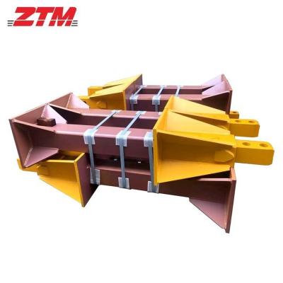 China TC7035 Tower Crane Fixing Angle Zoomliom 7035 7530 for sale