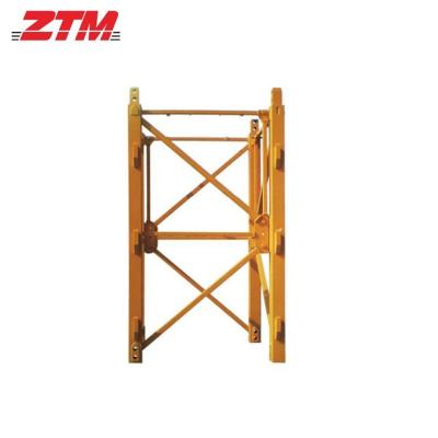China Sección del mástil de la grúa de la torre Zoomlion 7035 en venta