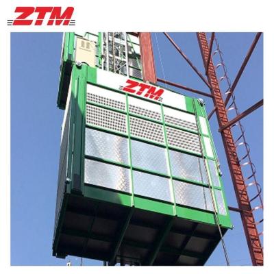China High Quality Frequency Conversion Hoist Construction Elevator for sale