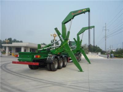 China TITAN 40 ton 40ft Sideload Trailer, Side Loader Container Trailer for sale