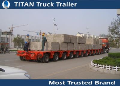 中国 200 トンの半多車軸トレーラー 販売のため