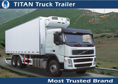 China Semi Refrigerated Trailer for sale