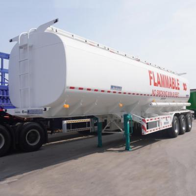 Chine TITAN Tri Axle Oil Tanker Trailer to Carry Diesel for 37,000/40,000/42,000 Liters with 6 Compartments à vendre