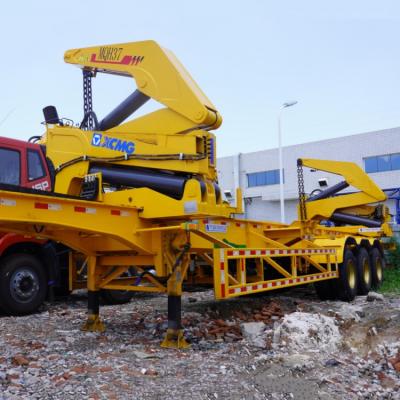 Chine 36 Tonne Lifting Capacity Sidelifters Side Loader Container Truck Hammar Side Loader for Sale à vendre