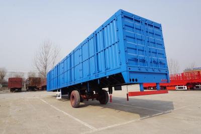 China The dry van cargo traler  | Titan Vehicle for sale
