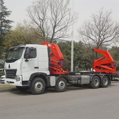 China 20ft 40ft 37ton Side Loader Side Lifter Truck Trailer Side Lift Container Transport for Sale for sale en venta