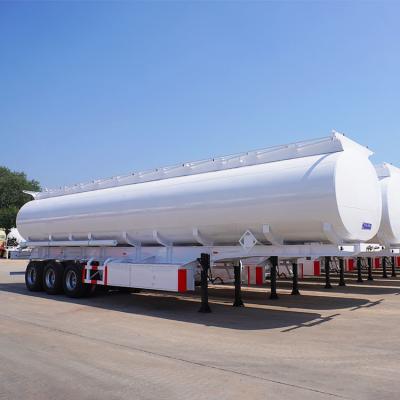 中国 TITAN TITAN 3 /4 axles 45000/50000 liters Diesel Fuel Tanker Tank Semi Trailer Oil Transport for Sale in Nigeria 販売のため