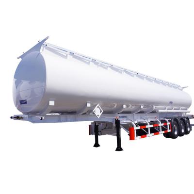 中国 TITAN Commercial 20-60 CBM Fuel Tank Semi Trailer Diesel Fuel Tanker Trailer Petrol Oil Gasoline Compartments 販売のため