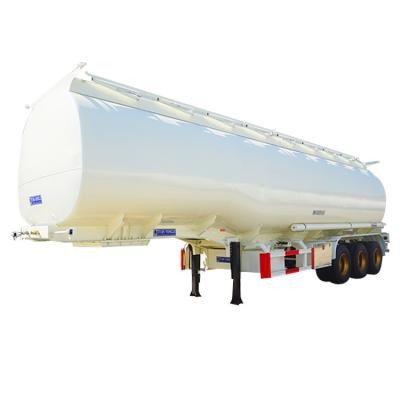 China TITAN 45000 L Diesel Fuel Tanker Trailer Semi Trailer Truck Oil Gasoline Petrol Transport for Sale in Congo à venda