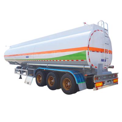 China TITAN 3 Axle 5 Compartments 45000 L Fuel Tanker Trailer Diesel Oil Petrol Tanker Semi Trailer for Sale in Guyana for sale