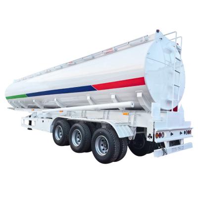 China 45000 Liters 5 Compartements Diesel Tanker Price | Diesel Fuel Tanker Semi Trailer for Sale for sale