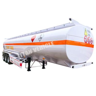 Китай TITAN 3 Axle Semi Fuel Tanker Trailer for Sale in Mali продается