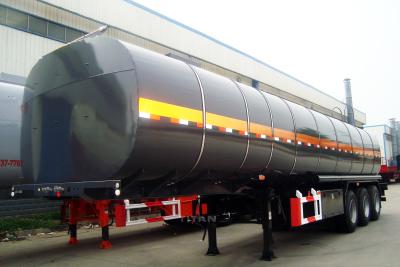 中国 What is the price on your 3 axle bitumen asphalt crude oil Tanker Trailer 販売のため